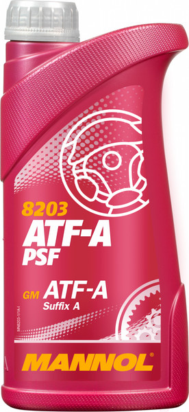 Изображение товара Трансмиссионное масло Mannol ATF-A/PSF / MN8203-1 (1л)