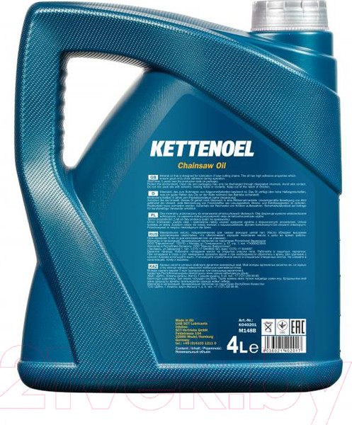 Изображение товара Индустриальное масло Mannol Kettenoel STD / MN1101-4 (4л)