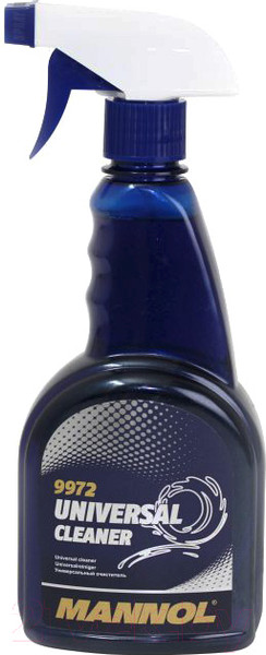Изображение товара Очиститель салона Mannol Universal Cleaner / 9972 (0.5л)