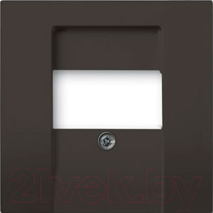 Изображение товара Лицевая панель ABB Basic 55 1724-0-4315 (шато-черный)