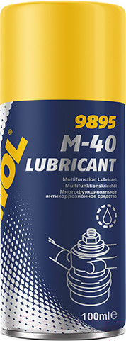 Изображение товара Смазка техническая Mannol M40 Lubricant / 9899 (450мл)