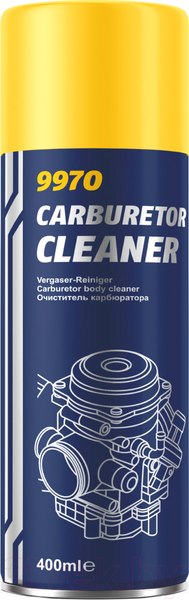 Изображение товара Присадка Mannol Carburetor Cleaner / 9970 (400мл)