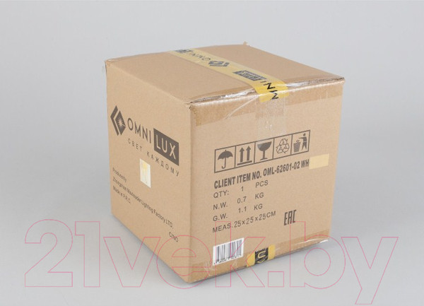 Изображение товара Бра Omnilux Monteluco OML-62601-02