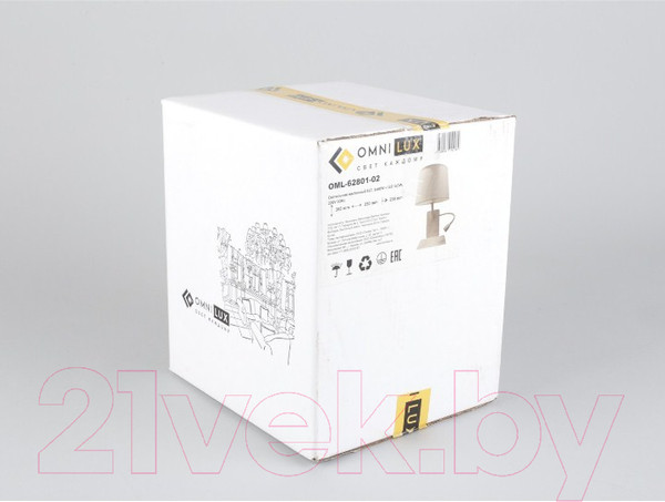 Изображение товара Бра Omnilux Talocci OML-62801-02