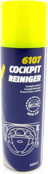 Изображение товара Очиститель панели Mannol Cockpit Reiniger New Car / 6107 (220мл)