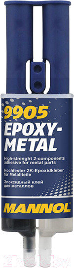 Изображение товара Клей Mannol Epoxy-Metall / 9905 (30г)