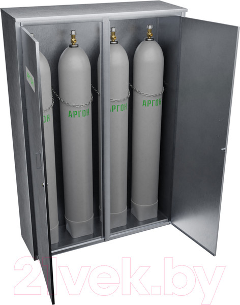 Изображение товара Шкаф для газового баллона Steel-expert ШБ4 40л (аргон)