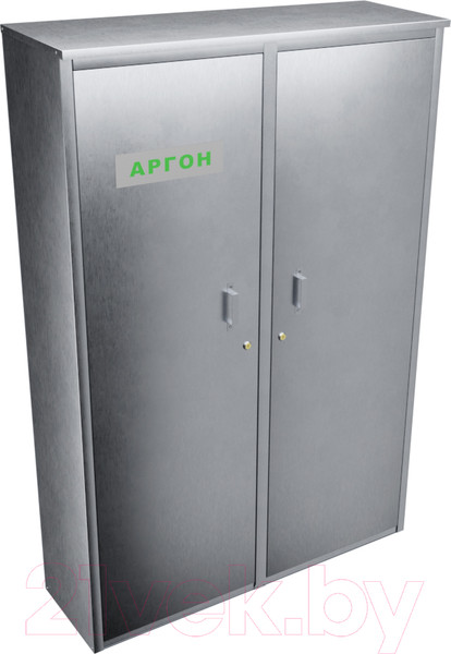 Изображение товара Шкаф для газового баллона Steel-expert ШБ4 40л (аргон)