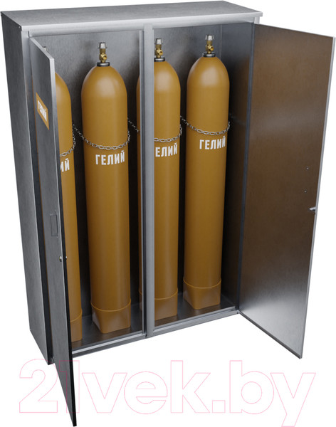 Изображение товара Шкаф для газового баллона Steel-expert ШБ4 40л (гелий)
