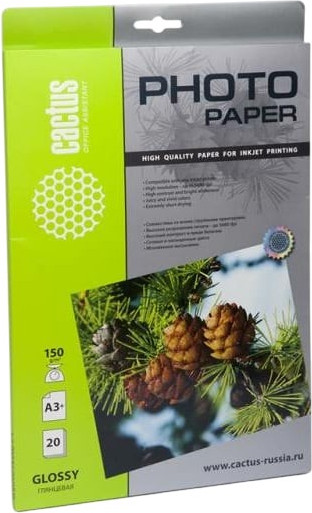 Изображение товара Фотобумага Cactus CS-GA315020