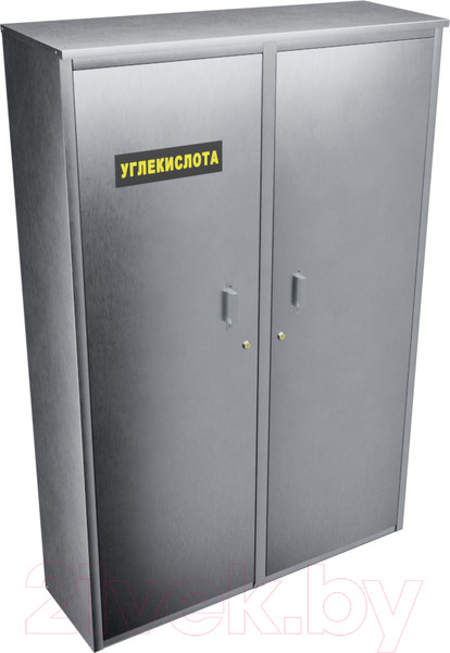 Изображение товара Шкаф для газового баллона Steel-expert ШБ4 40л (углекислота)