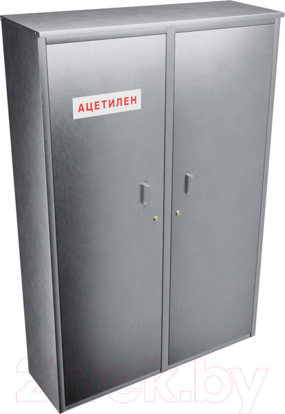 Изображение товара Шкаф для газового баллона Steel-expert ШБ4 40л (ацетилен)