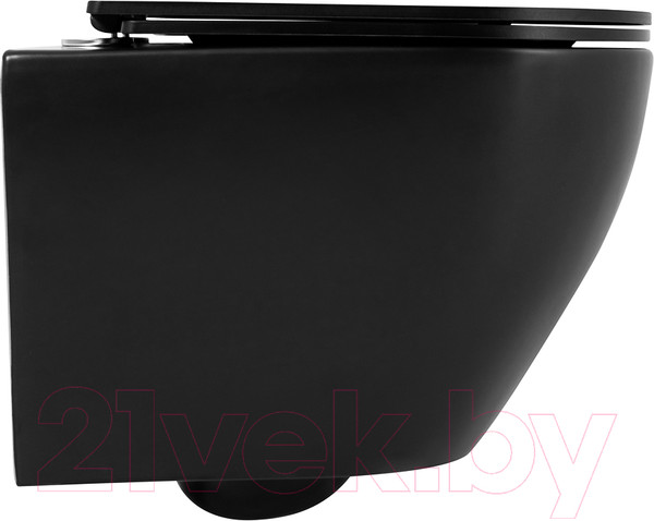 Изображение товара Унитаз подвесной с инсталляцией BelBagno BB062CHR-MB/BB062SC-MB/BB002-80/BB007-PR-NERO.M