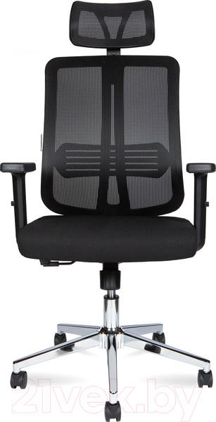 Изображение товара Кресло офисное Norden Tema Сhrome 2D / 216A-Сhrome-2D-B-BB (хром/черный)