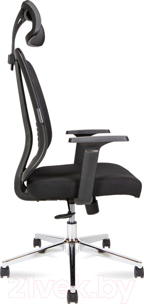 Изображение товара Кресло офисное Norden Tema Сhrome 2D / 216A-Сhrome-2D-B-BB (хром/черный)