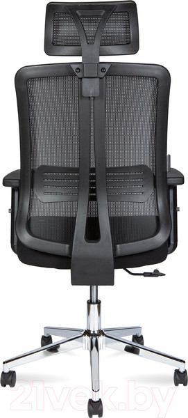 Изображение товара Кресло офисное Norden Tema Сhrome 2D / 216A-Сhrome-2D-B-BB (хром/черный)