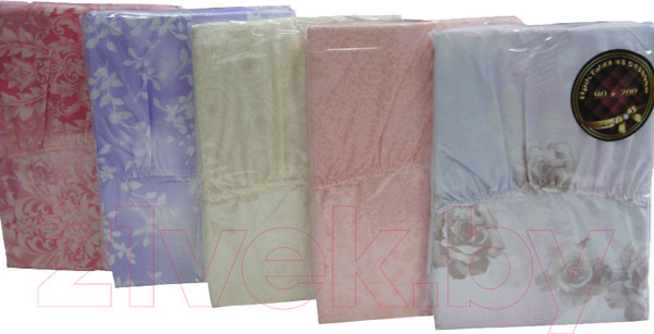 Изображение товара Наматрасник защитный АЭЛИТА 90x200 (полисатин, на резинке)