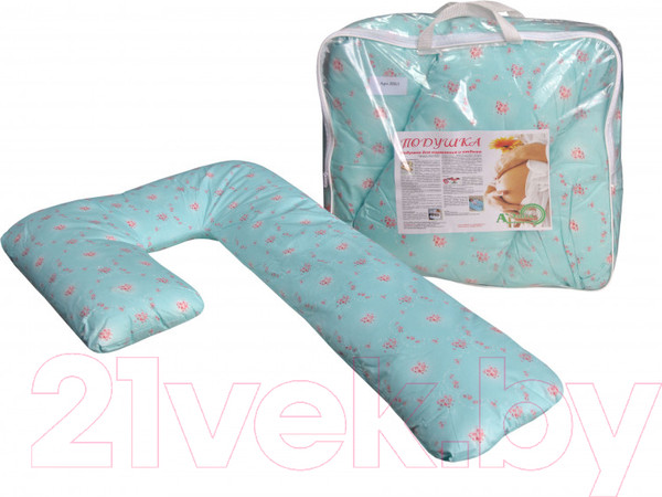 Изображение товара Подушка для беременных АЭЛИТА Для Кормления и Отдыха ПБ-3