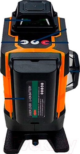 Изображение товара Лазерный уровень P.I.T MLL-0225G