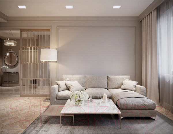 Изображение товара Потолочный светильник Ultra NP S 30W 3000K (РР)