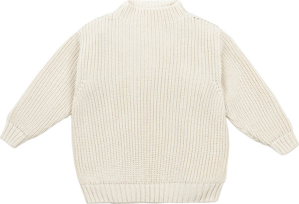Изображение товара Кофта детская Amarobaby Knit Soft / AB-OD21-KNITS2602/33-128 (молочный, р. 128)