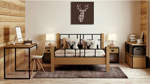 Изображение товара Тумба Kommodum 670x1200x400 CITY-MT 2N+2T