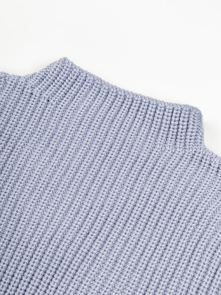 Изображение товара Кофта детская Amarobaby Knit Soft / AB-OD21-KNITS2602/11-134 (серый, р. 134)