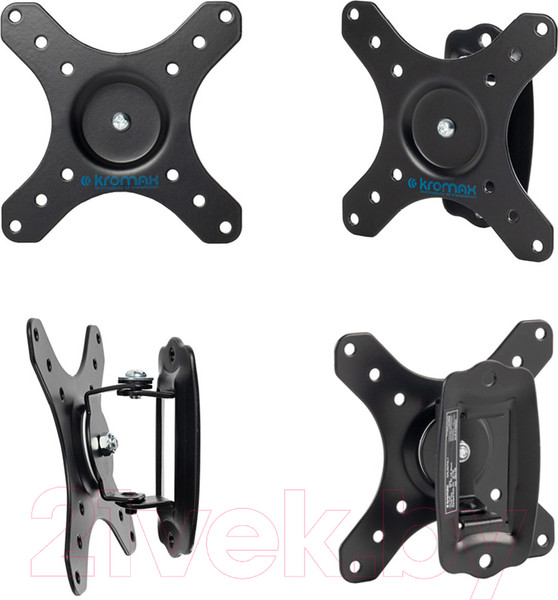 Изображение товара Кронштейн для телевизора Kromax Galactic-1 New (черный)