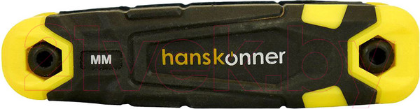 Изображение товара Набор ключей Hanskonner HK1045-04-8H