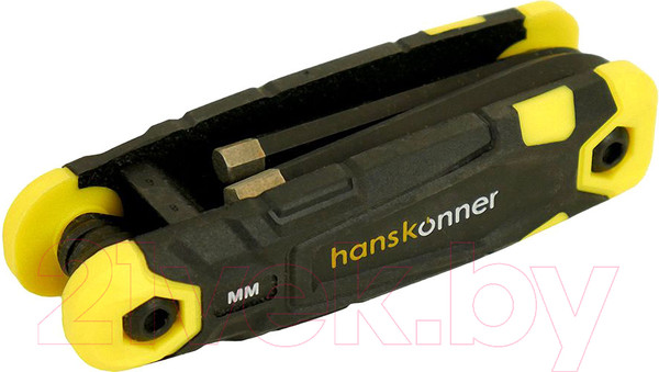 Изображение товара Набор ключей Hanskonner HK1045-04-8H