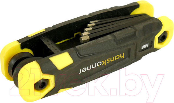 Изображение товара Набор ключей Hanskonner HK1045-04-8H