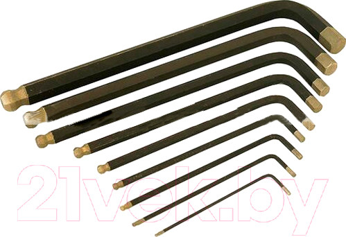 Изображение товара Набор ключей Hanskonner HK1045-04-9-L