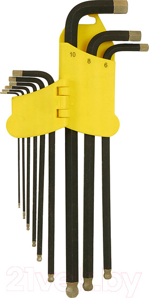 Изображение товара Набор ключей Hanskonner HK1045-04-9-S