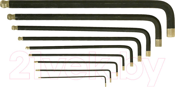 Изображение товара Набор ключей Hanskonner HK1045-04-9-XL