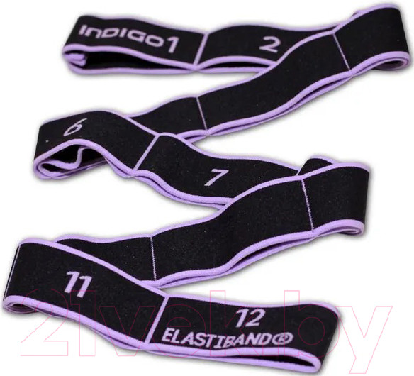 Изображение товара Эспандер Indigo Sport Medium IN149 (черный/сиреневый)