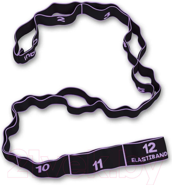 Изображение товара Эспандер Indigo Sport Medium IN149 (черный/сиреневый)