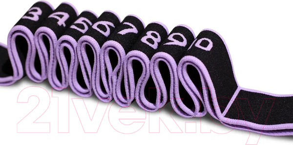 Изображение товара Эспандер Indigo Sport Medium IN149 (черный/сиреневый)