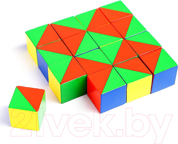 Изображение товара Развивающая игра Лесная мастерская Кубики Сложи картинку / 5425887