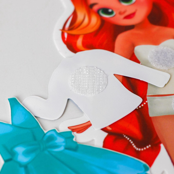 Изображение товара Развивающий игровой набор Веселые липучки Вечерний образ / 4760675