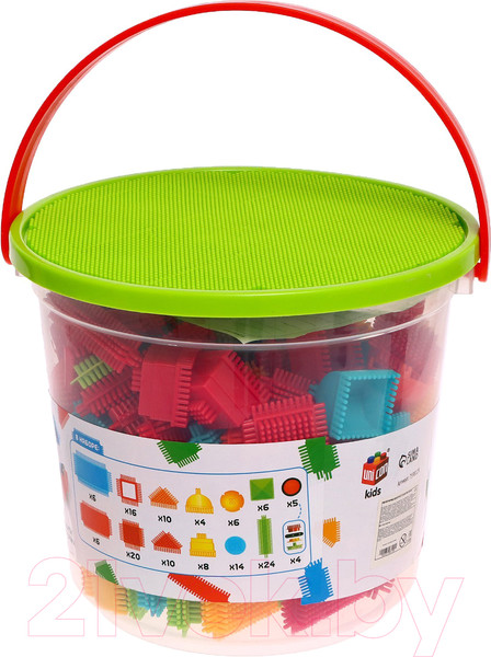 Изображение товара Конструктор Unicon Игольчатый / 7598129 (150эл)