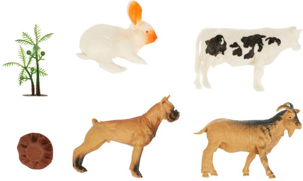 Изображение товара Набор фигурок игровых Играем вместе Домашние животные / ZY1383373-R