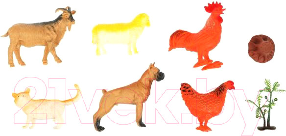 Изображение товара Набор фигурок игровых Играем вместе Домашние животные / ZY1383374-R