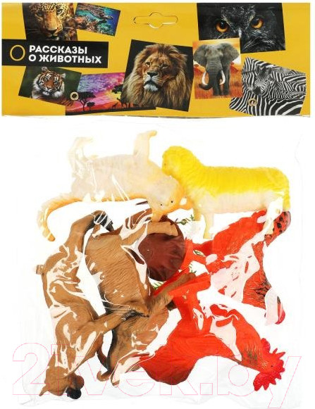 Изображение товара Набор фигурок игровых Играем вместе Домашние животные / ZY1383374-R