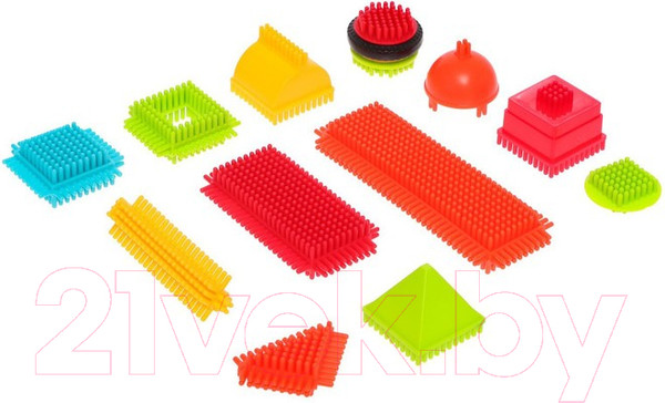 Изображение товара Конструктор Unicon Игольчатый / 7598131 (112эл)