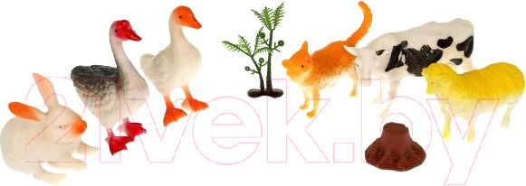 Изображение товара Набор фигурок игровых Играем вместе Домашние животные / ZY1383376-R