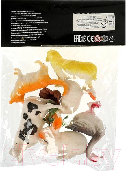 Изображение товара Набор фигурок игровых Играем вместе Домашние животные / ZY1383376-R