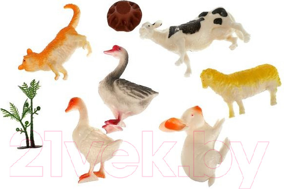 Изображение товара Набор фигурок игровых Играем вместе Домашние животные / ZY1383376-R