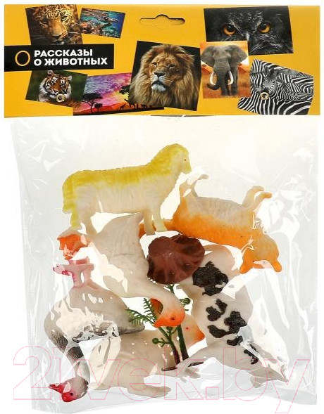 Изображение товара Набор фигурок игровых Играем вместе Домашние животные / ZY1383376-R