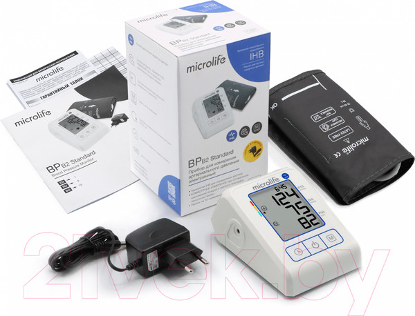 Изображение товара Тонометр Microlife BP B2 Standard (манжета М-L)