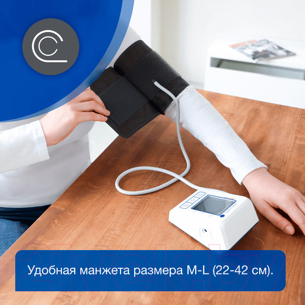 Изображение товара Тонометр Microlife BP B2 Standard (манжета М-L)
